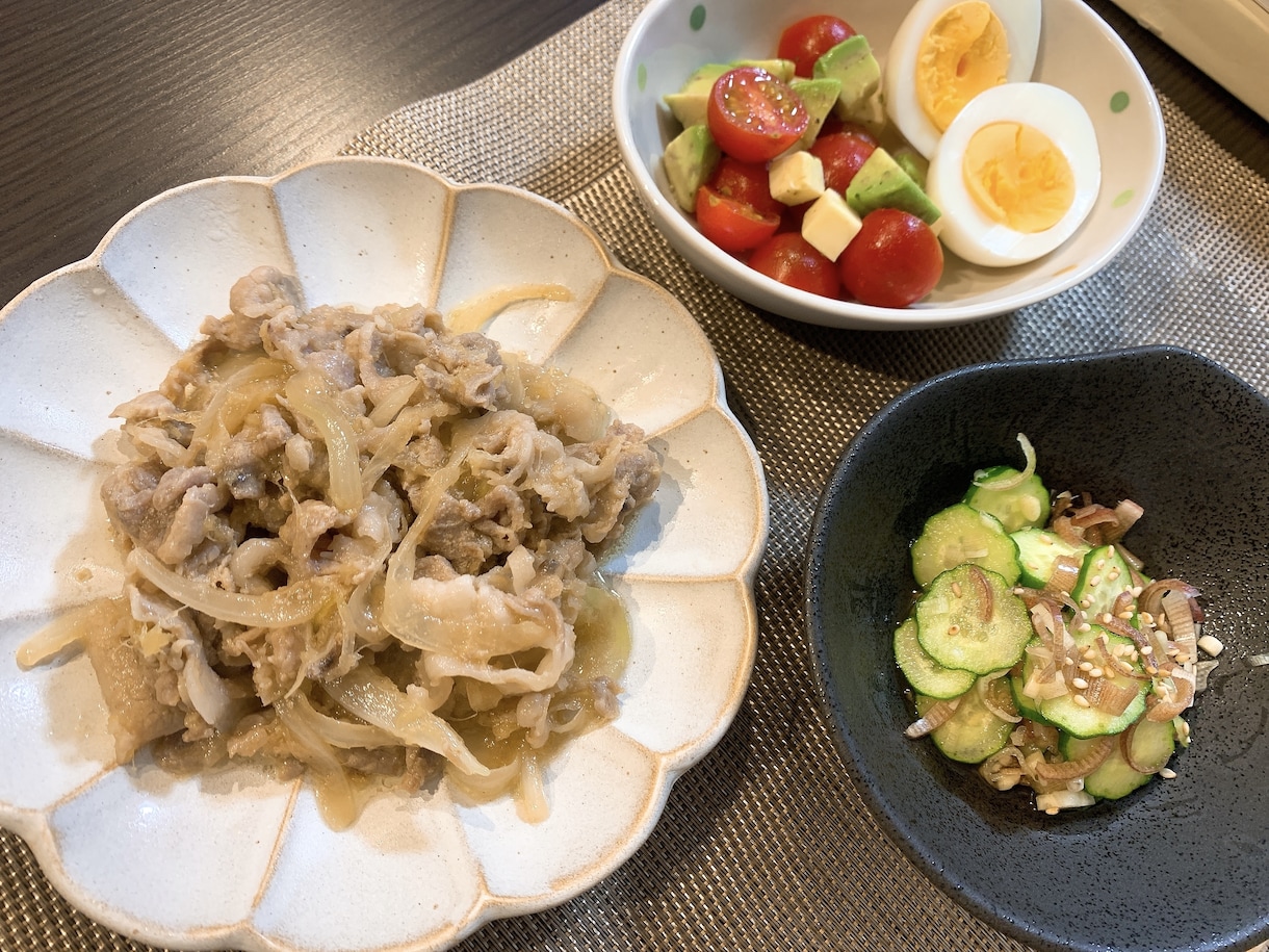 管理栄養士が1週間分レシピ献立(21品)提供します ダイエット中、栄養が気になるなど、希望に合わせて作成します！ イメージ8