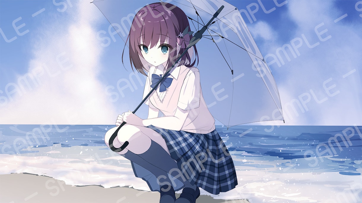 VTuber様等のイラスト制作いたします 歌ってみた等の1枚イラスト制作（かしゃん担当） イメージ3