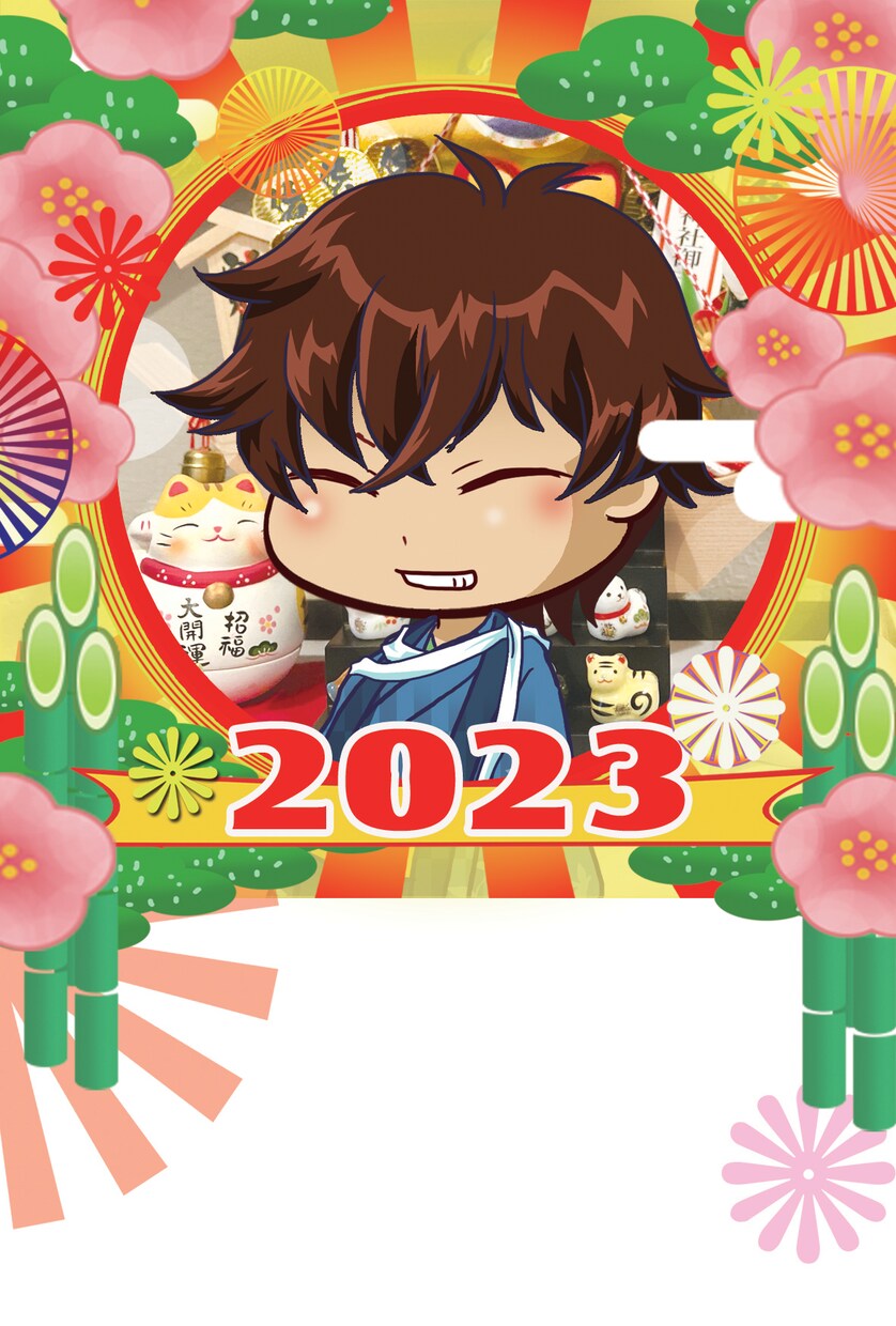 年賀状・カードゲーム・生誕祭用など制作します 趣味系から企業向け機械イラスト入りまで イメージ6