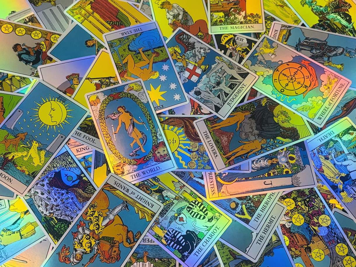 タロット☆選択肢のおすすめ度を鑑定いたします ♡詳細不要です♡500円で選択肢3つまで♡追加可能♡ イメージ2