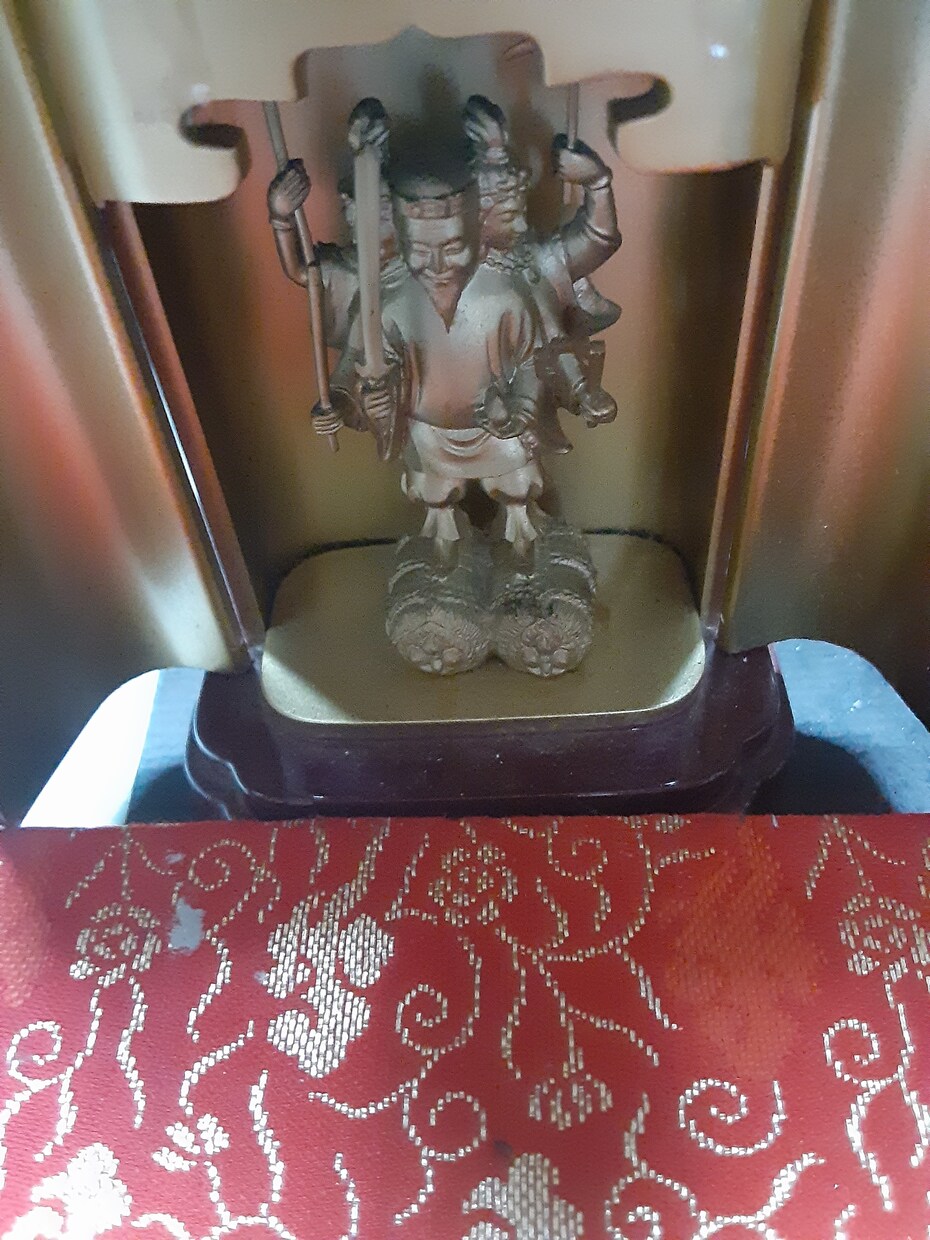 運上昇祈願ついてアドバイスさせていただきます 三面出世大黒天さまの祈願についてアドバイスさせていただきます イメージ1