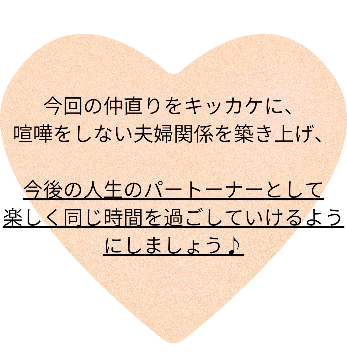 夫婦喧嘩の仲直りの方法教えます 一刻も早く居心地の良い家庭に戻す方法 イメージ5