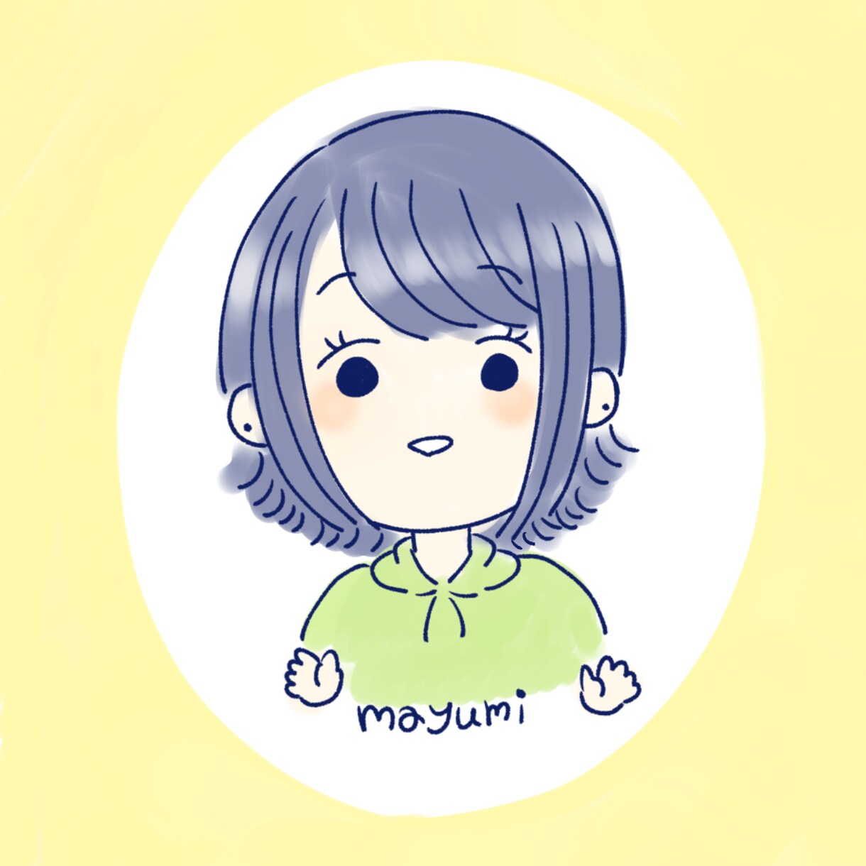 超ゆるゆるな似顔絵描きます SNSやブログにも！低価格でお描きします！ イメージ1