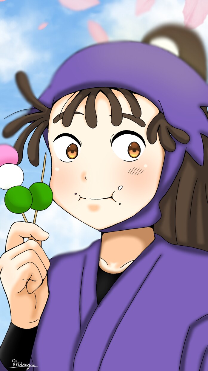 イラストオーダーできます 小さいお子さん向けのイラストからアニメ、オリキャラまで！ イメージ3