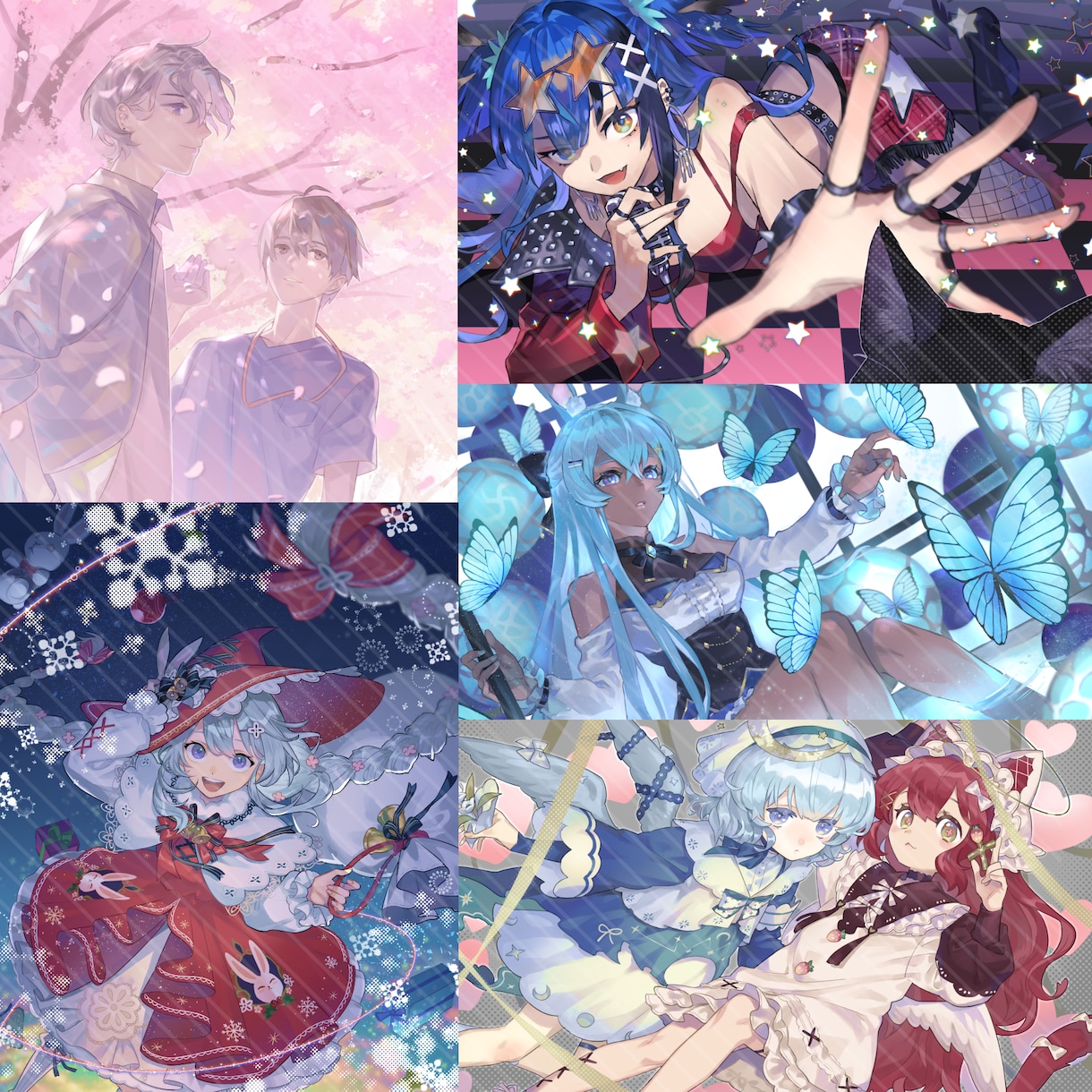立ち絵などのイラスト制作いたします 老若男女、様々なキャラクターに対応！ イメージ9