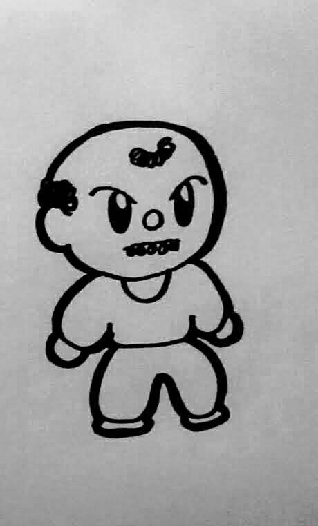 子供の落書きのようなキャラクターイラスト描きます 三次元的・立体的なデッサン力必要なイラストは他でどうぞ イメージ9