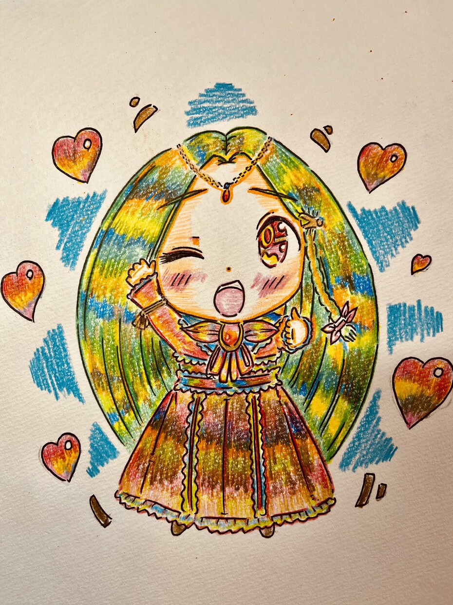 SDキャラ描きます あなたのお好きなSDキャラお描きします。 イメージ3