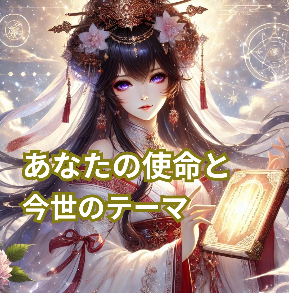 魂の使命と今世のテーマを読み解きます 生まれてきた意味と学びを紐解きます イメージ1