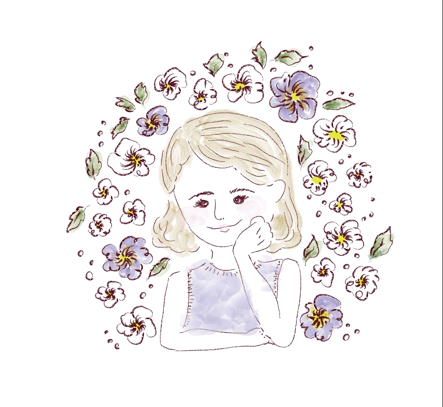 ナチュラルなテイストのイラスト描きます 手描きのナシュラルで優しい雰囲気のイラストをお探しの方へ イメージ2