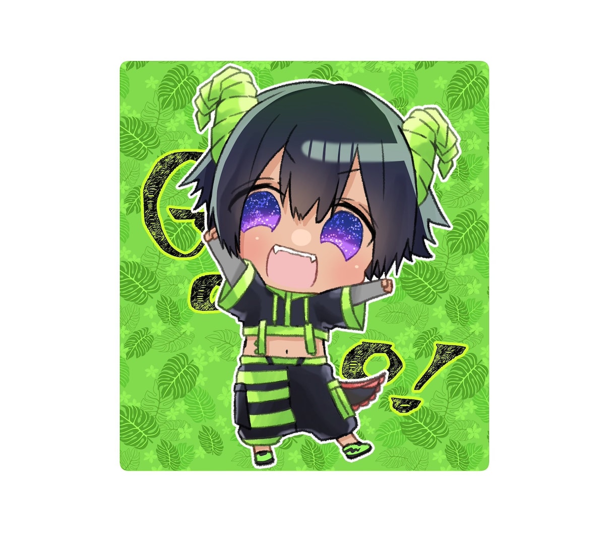 ぷにぷにしたい！かわいいSDキャラ描きます 動画内使用、ヘッダー等に！ワンポイントにおつかいください♪ イメージ10