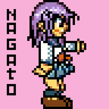 ドット絵初心者のためにドット絵を教えたり作ります メカとキャラに特化したドット絵教師サービスです。 イメージ8