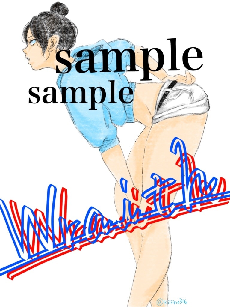 ラフなイラスト作成します ラフな感じのイラスト でも可愛い イメージ2