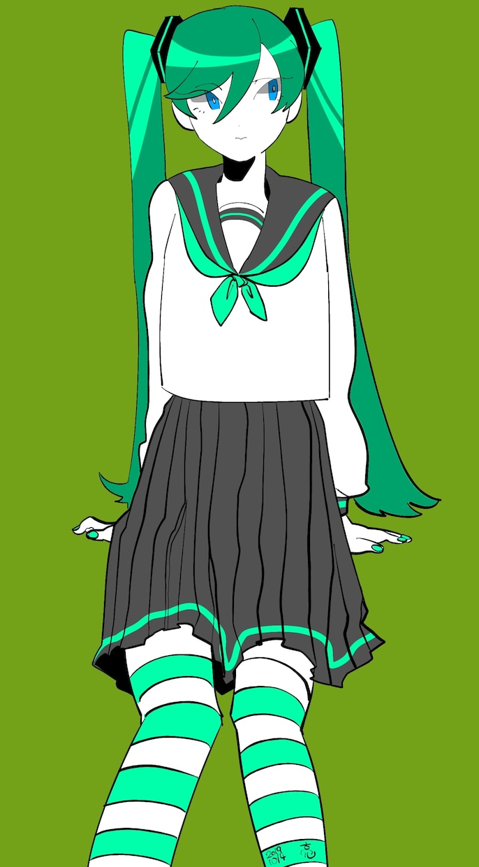 SNSのアイコンお描きします 男の娘、女の子、あなたのオリジナルキャラクター承ります イメージ7