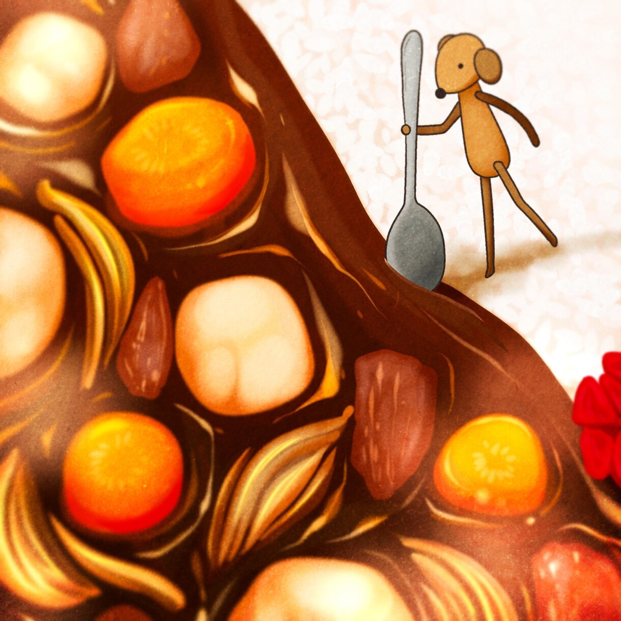 絵本のような可愛いイラストを制作いたします！ます SNSアイコンや挿絵、パッケージデザインにもオススメです！ イメージ8