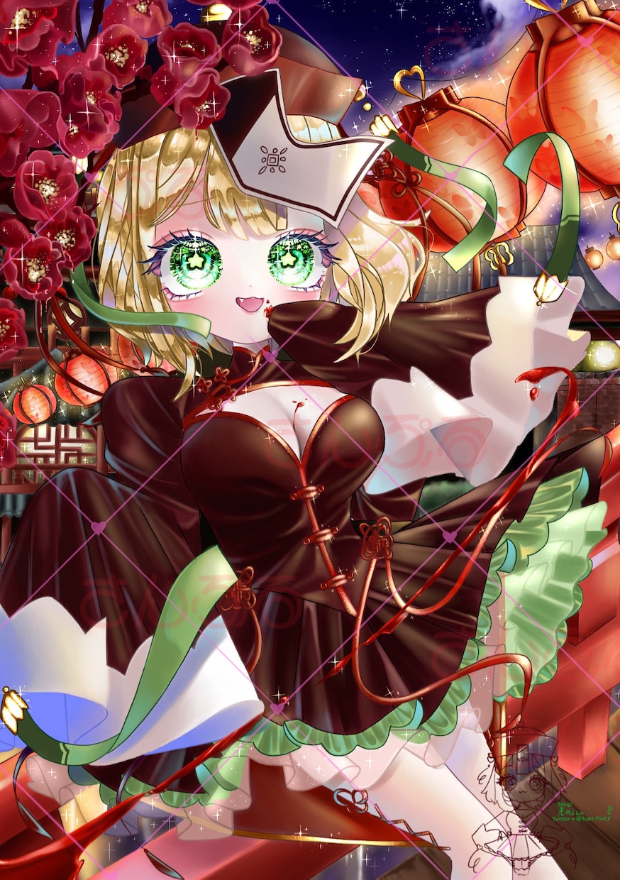 アイコンや1枚絵描きます あなた好みの可愛いオリジナルイラストを イメージ4