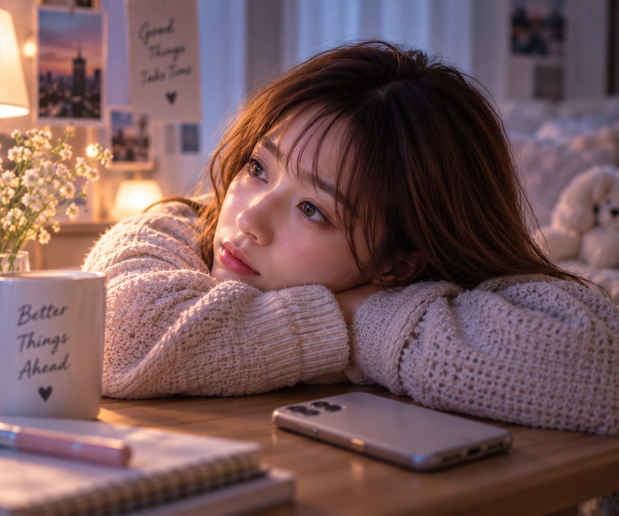 年末に彼と会いたいあなたへ気持ちと誘う時期を視ます この秋、もう少し近づきたい。連絡・誘い方を丁寧に鑑定 イメージ3