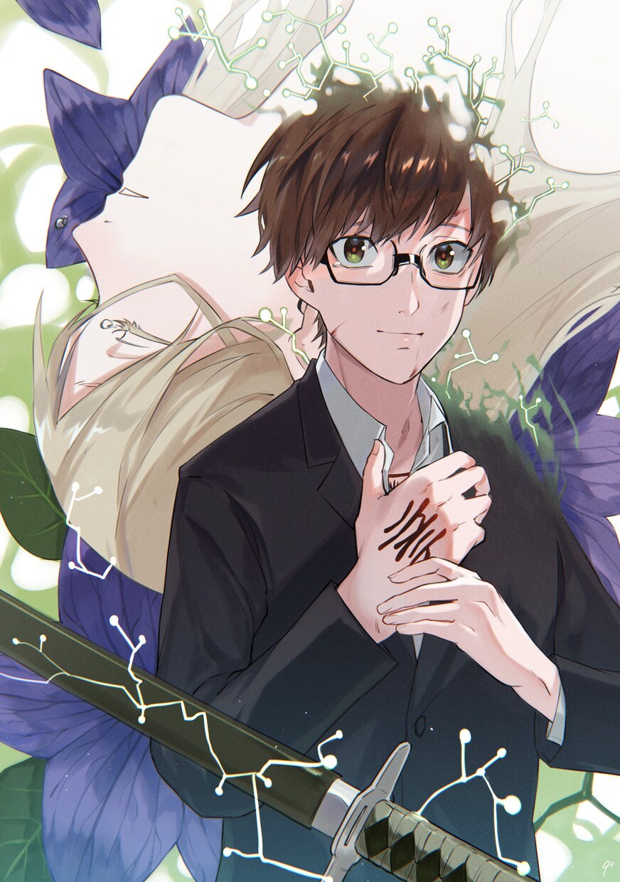 格好良いから可愛いまで✧イラスト描きます MVイラスト、表紙、立ち絵など！透明感のある塗りが得意です！ イメージ5