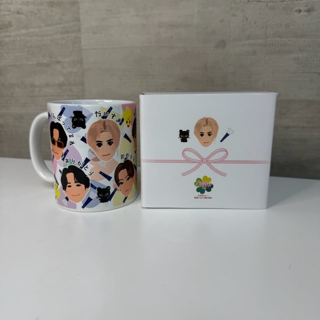 １人似顔絵マグカップ 制作します ～あなただけのオリジナルマグカップで、日常を彩る！～ イメージ10