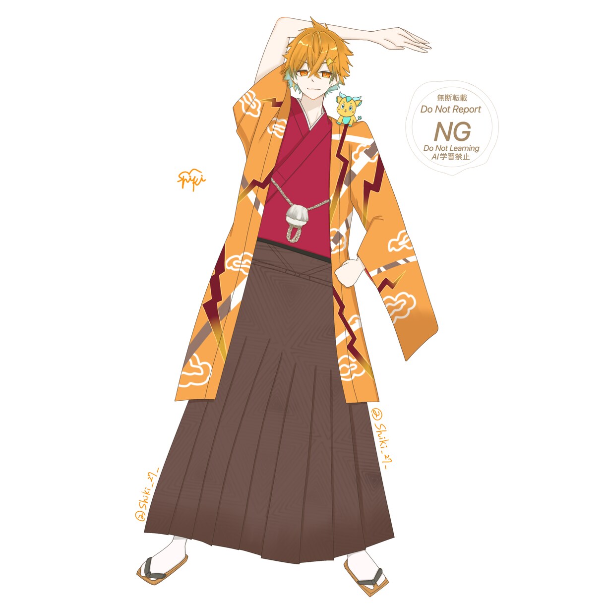 オリジナルキャラクターを描きます キャラデザ実績あり！可愛いイラストが得意です イメージ2