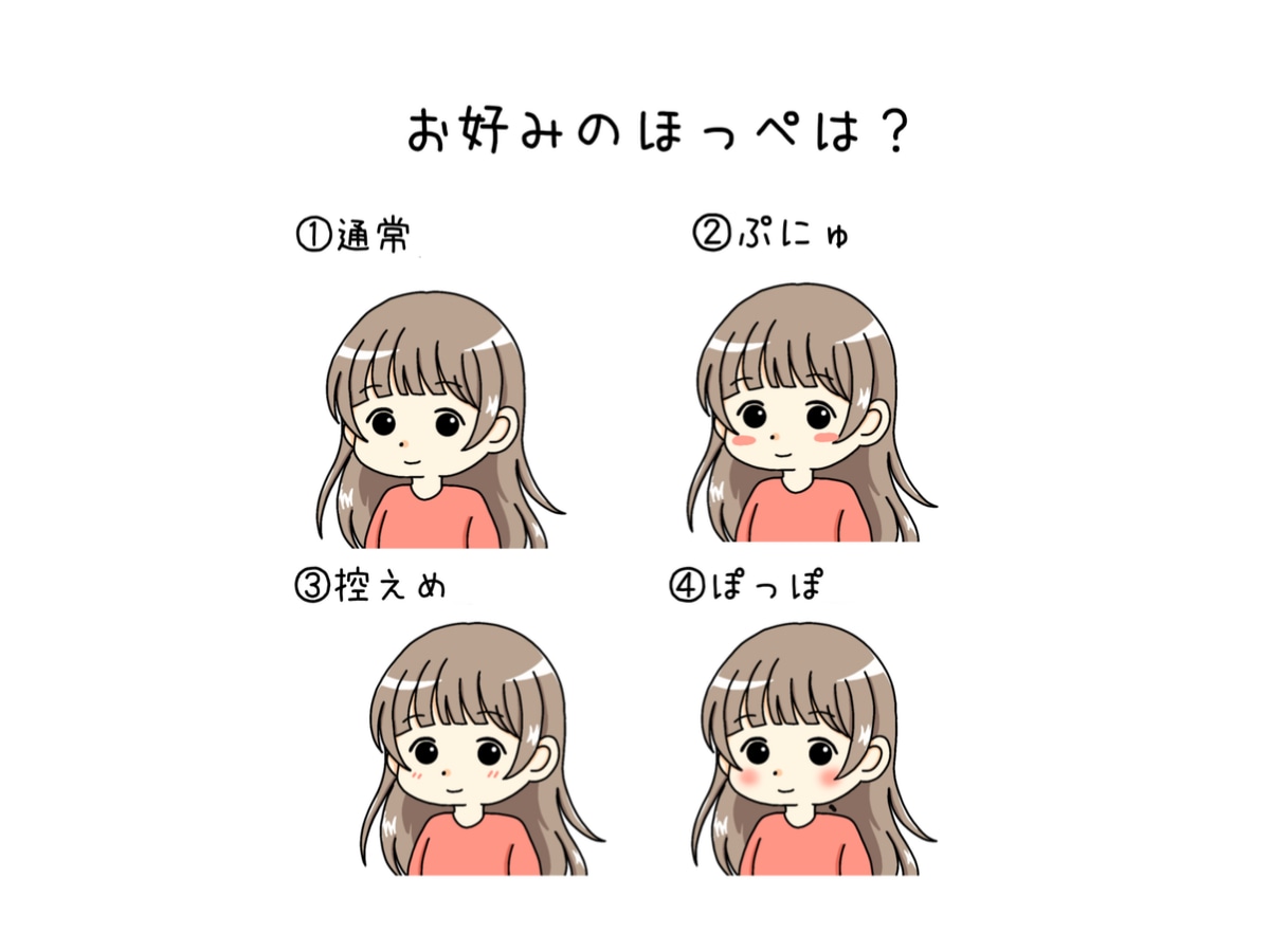 商用OK！シンプルなイラスト描きます SNSやブログ等でアイコンとしてお使いいただけます！ イメージ4