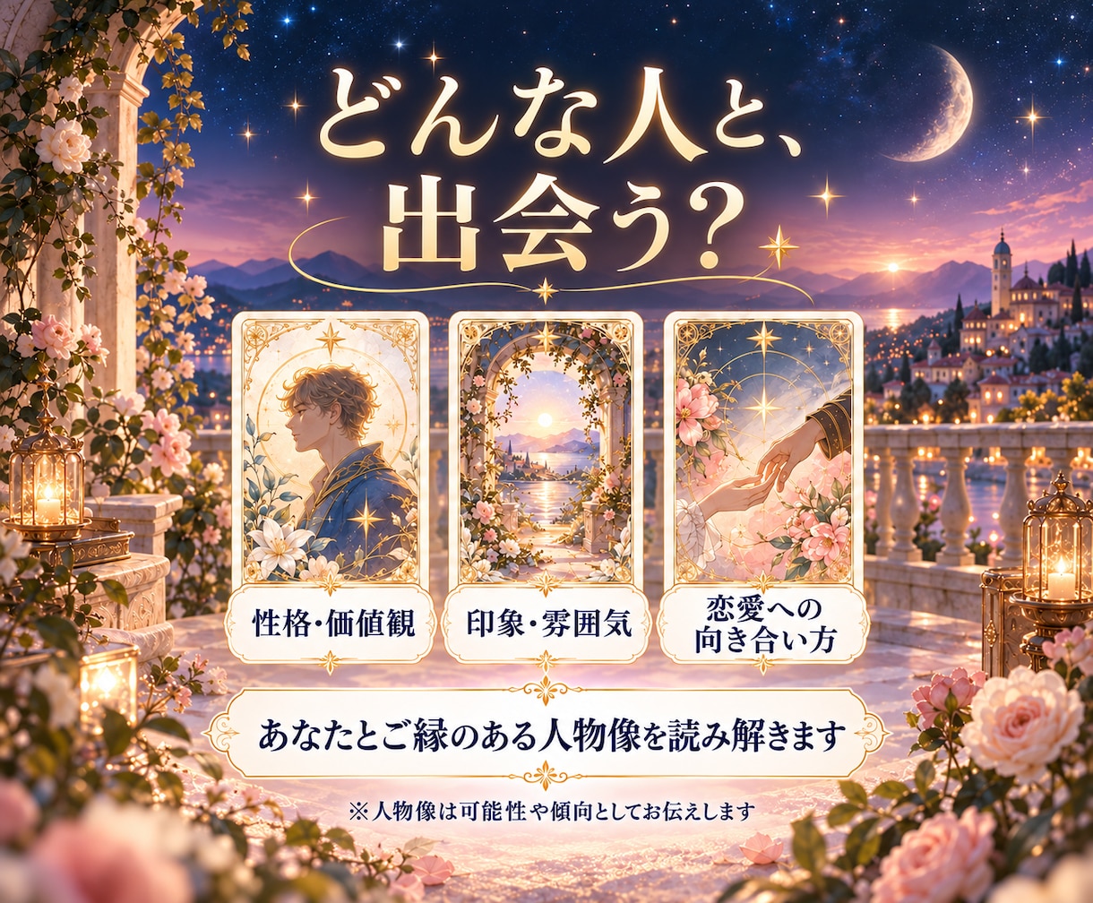 運命の人と出会う月を半年の恋愛カレンダーで占います 次の恋は何月に動き出す？半年先まで読みます イメージ3