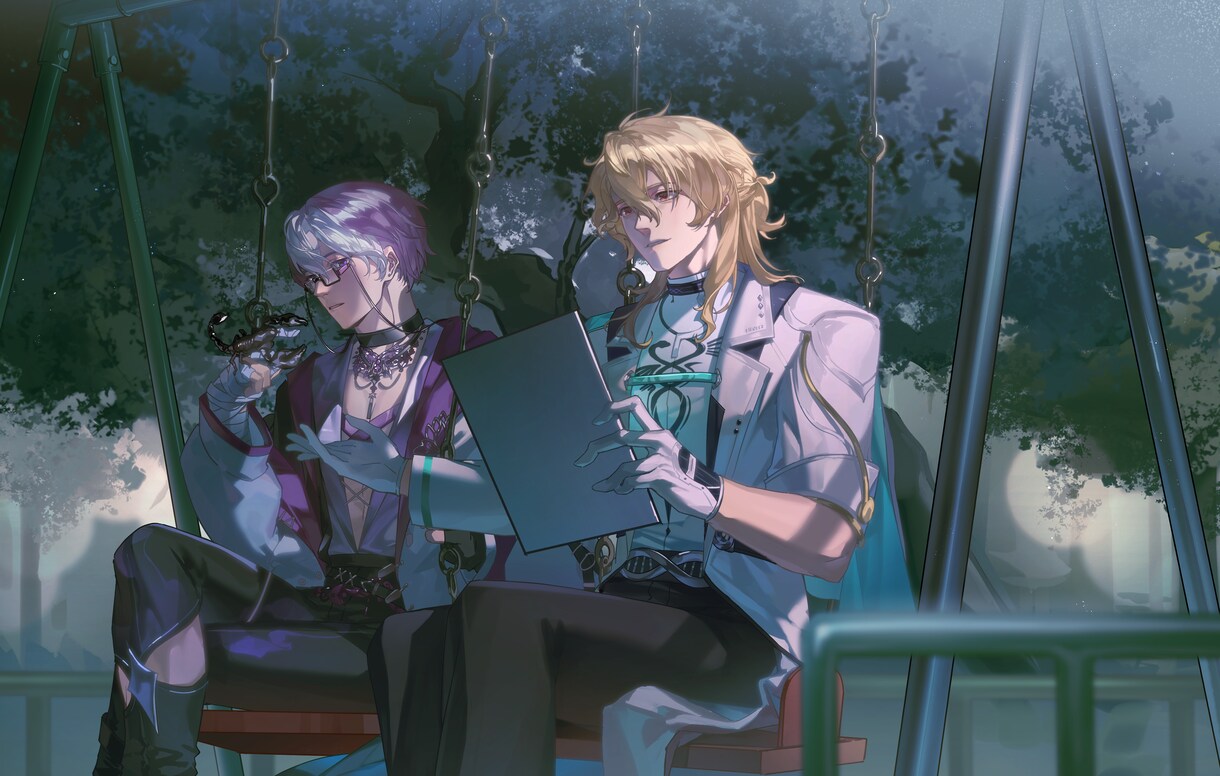男性キャライラスト描きます あなただけの推しキャラを丁寧に仕上げます イメージ6