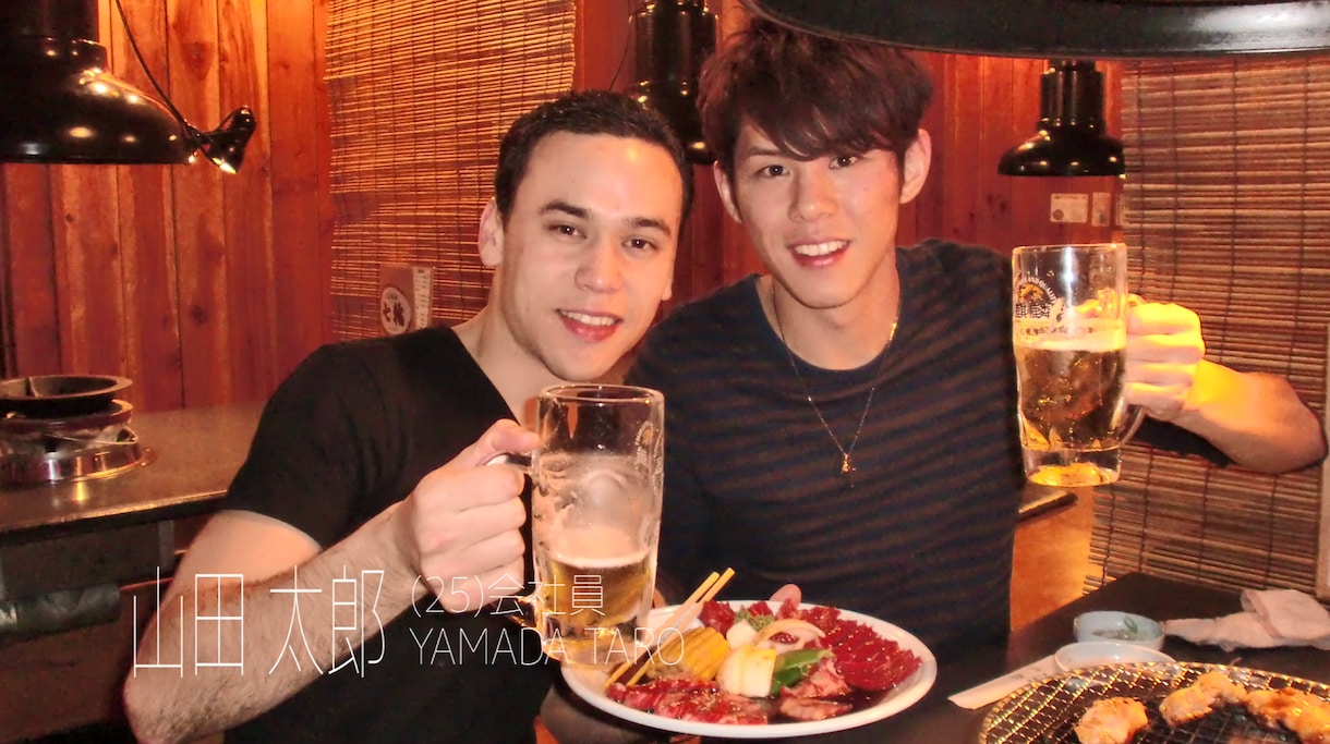 テラスハウス風オープニングムービーを制作します おしゃれなムービーで最高のおもてなし！プロフィール映像も可！ イメージ2