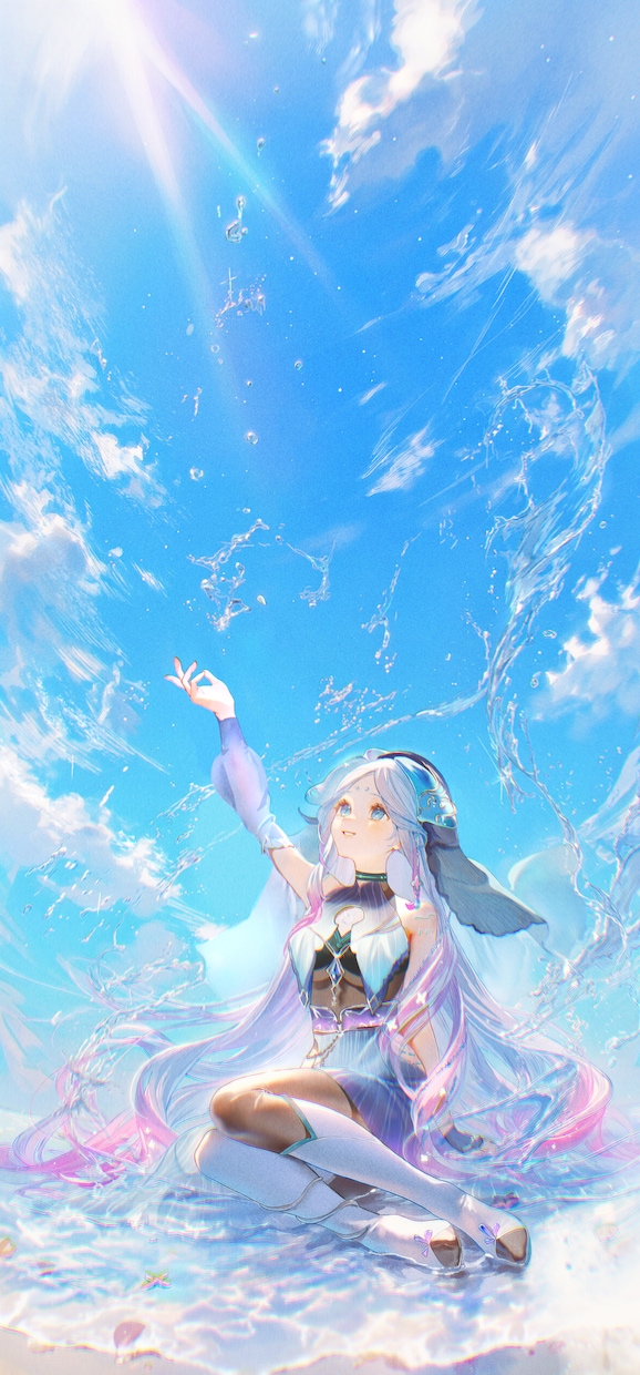 企業実績有/質感重視のイラストを制作します MV・Vtuber活動用・記念絵・グッズ用・ゲームCG素材等 イメージ7