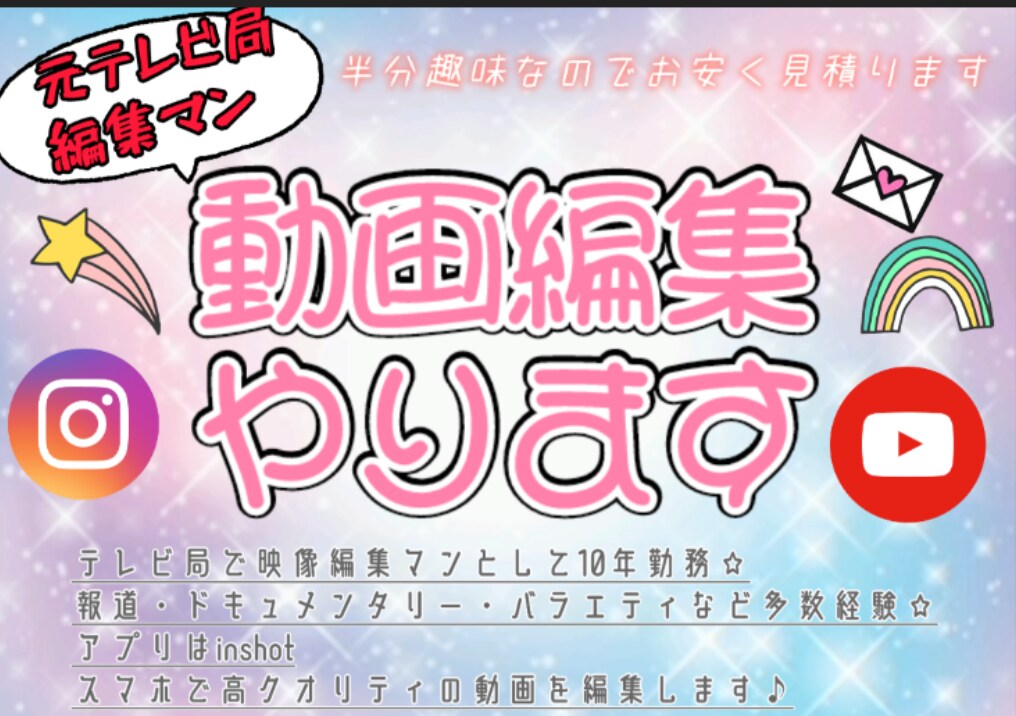 旅行の思い出やプレゼント用の動画☆編集します 元テレビ局編集マン☆まずはご相談ください イメージ1