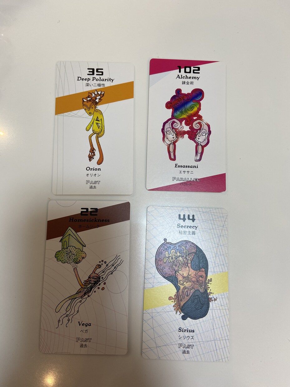 ギャラクティックルーツカードリーディングします ギャラクティックルーツカードリーディングとチャネリング①〜⑥ イメージ3