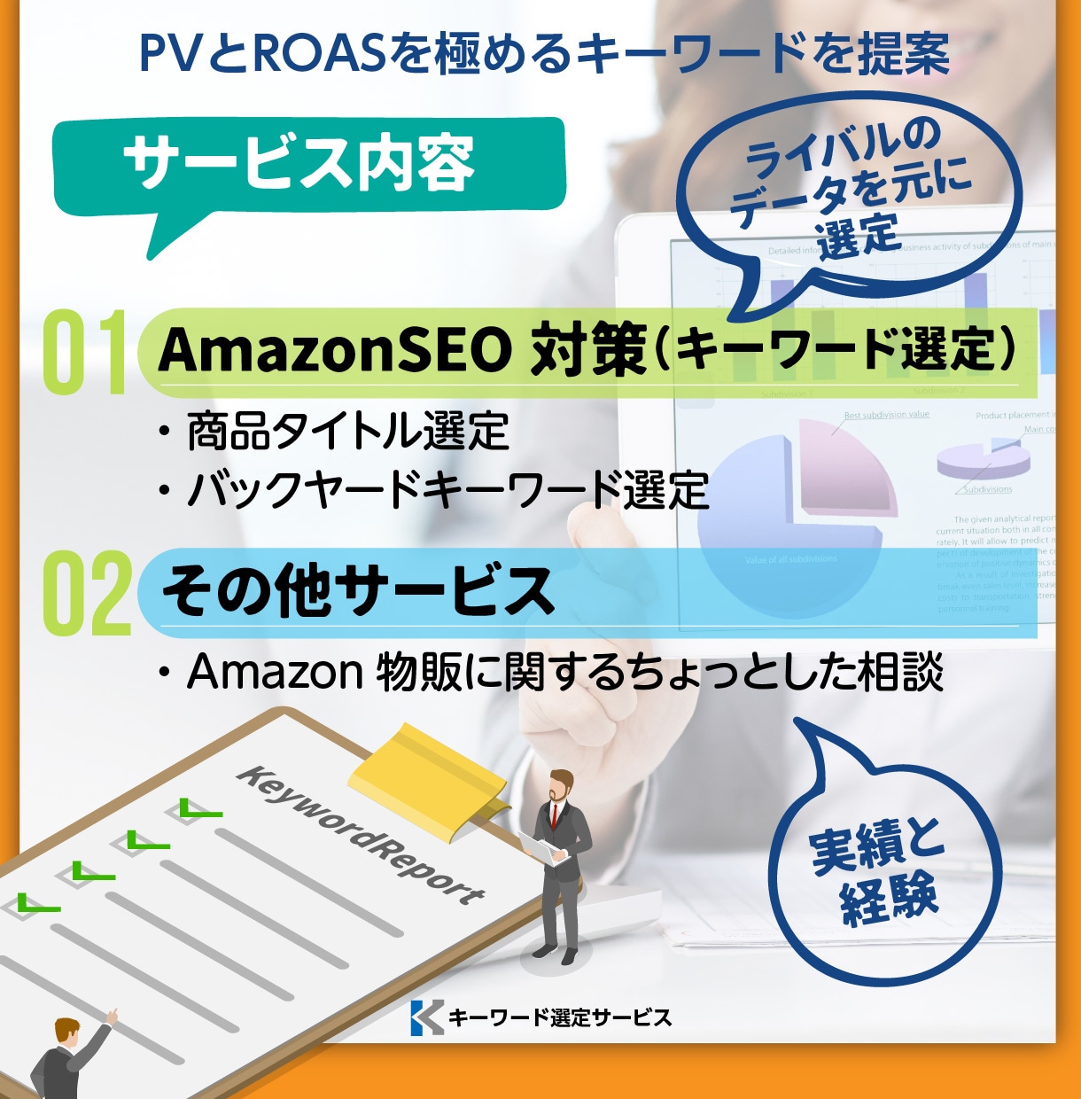 Amazon物販現役講師がSEO対策を行います 商品タイトルなどを安価で選定します。 イメージ5