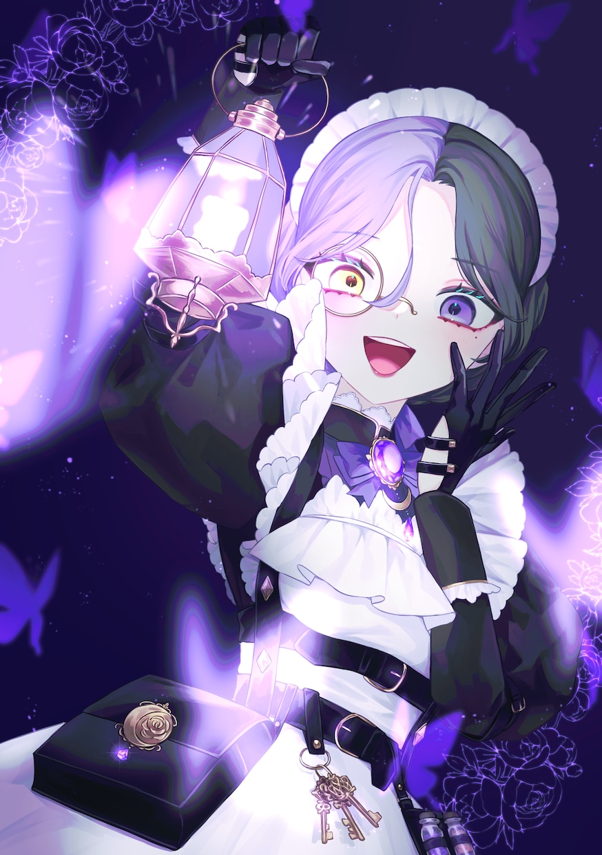 繊細な厚塗りキャラクターイラスト制作いたします 動画や立ち絵、アイコン、ヘッダーや一枚絵など幅広く！ イメージ6