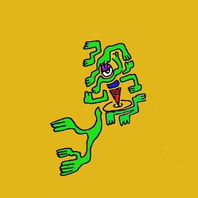 独創的で新しいあなただけのキャラクターを描きます 性格、趣味、思い出などお題を頂き存在しない生き物を描きます。 イメージ2