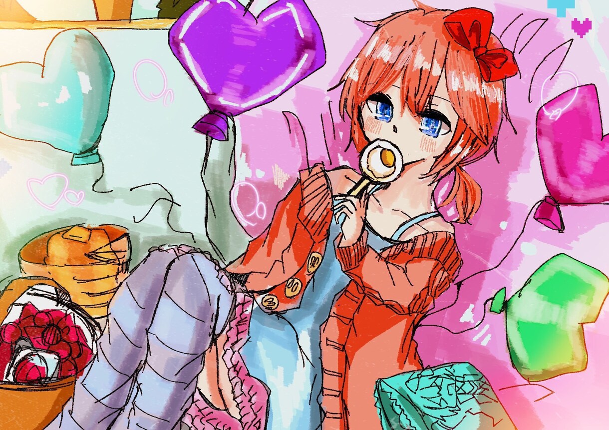 30%引き1週間までTRPGの立ち絵を描きます 1から立ち絵を練り、色々なヒアリングを通してやります！ イメージ2