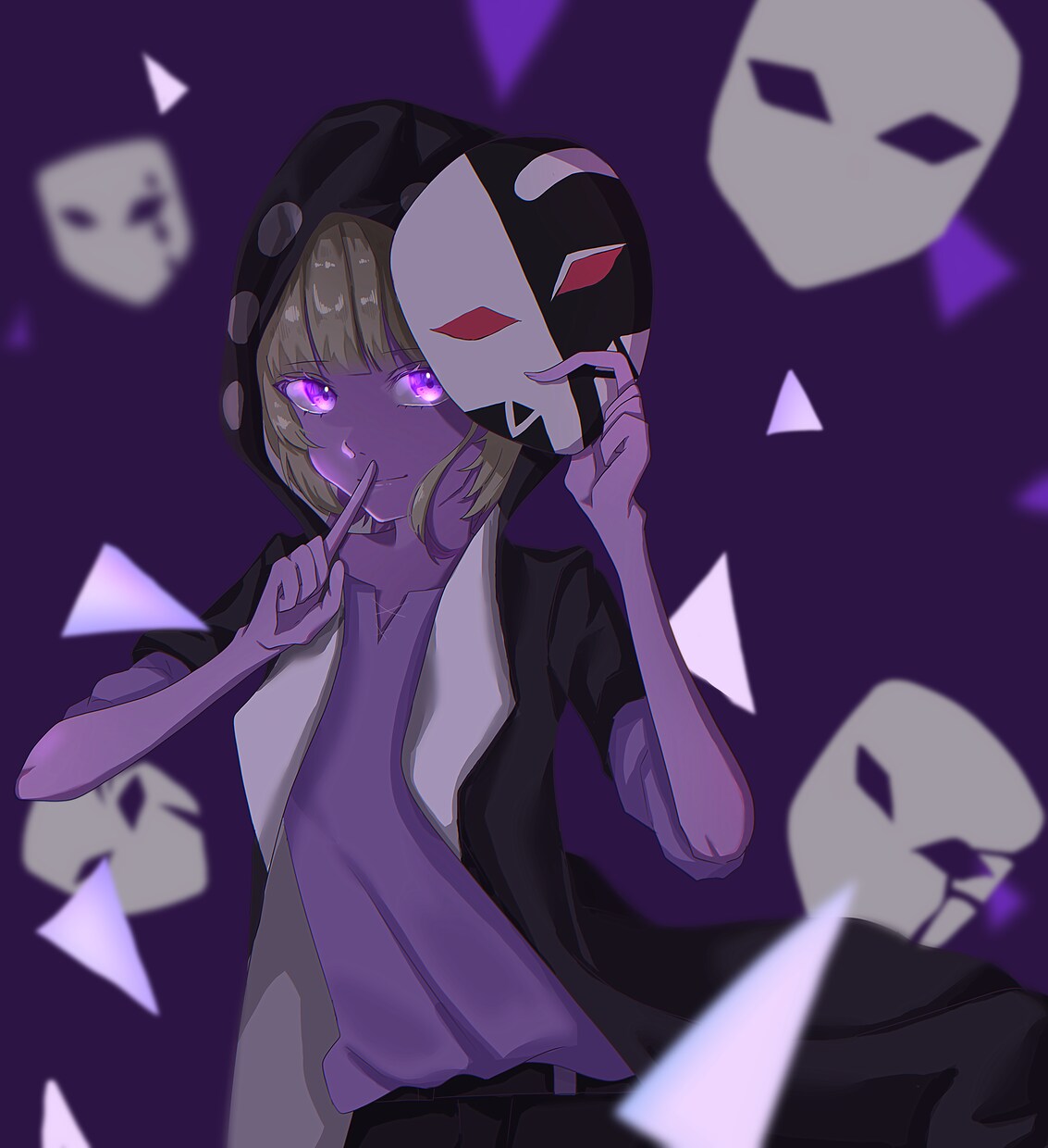1枚絵.サムネ.歌ってみた描きます 筆も早い方なので期限も柔軟に対応可能です イメージ6