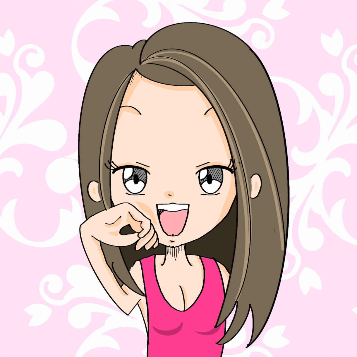 アイコンやサムネ用の似顔絵イラスト描きます 可愛い、カッコイイ系やペットもお任せ下さい イメージ8