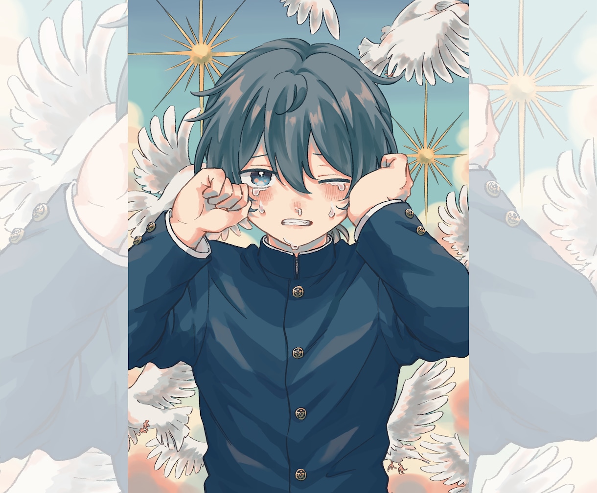 厚塗り対応◎ かわいいイラスト描きます かわいいからかっこいいまで幅広く対応中！ イメージ5