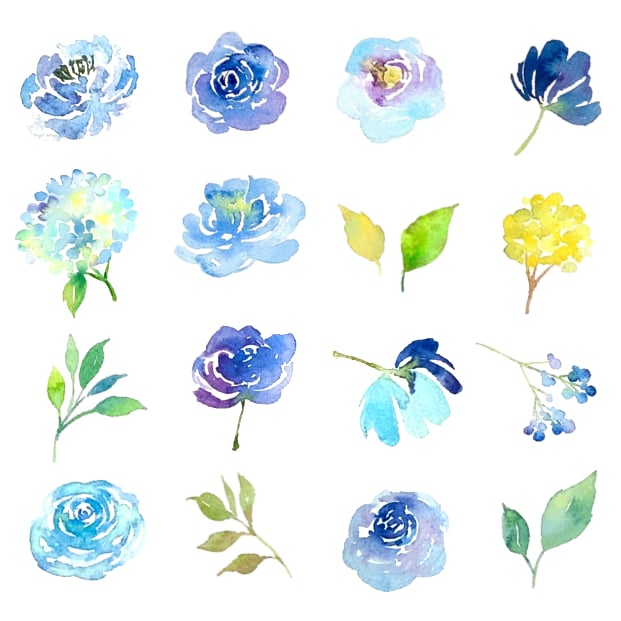 水彩画の淡く優しいタッチで植物イラストを描きます 〜丁寧なヒアリング〜 温かく優しいタッチが得意です♪〜 イメージ6