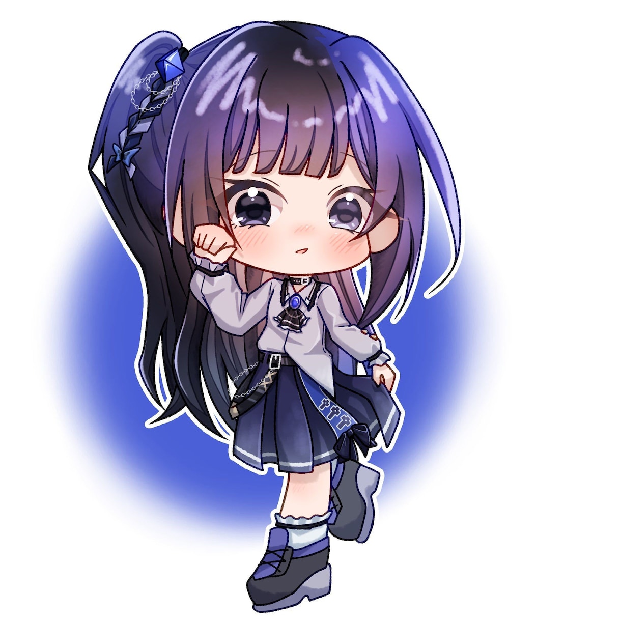 SNSで活用できるイラストを作成致します ふわふわでかわいいイラストで幅広くご利用いただけます！ イメージ3