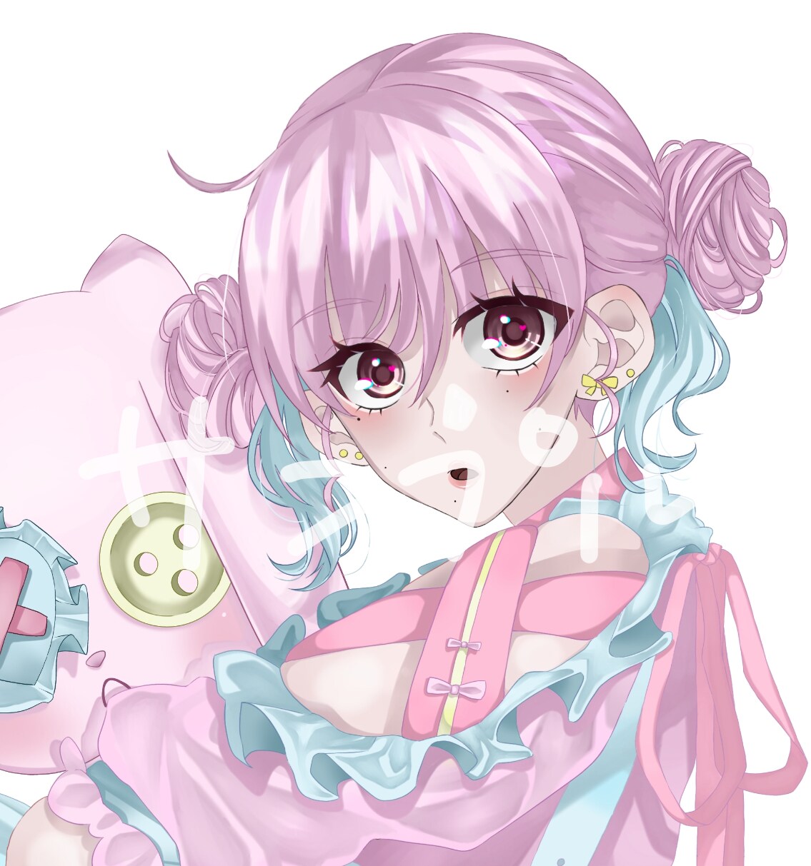 かわいい女の子イラストを提供します バストアップのアイコンイラストを作成させていただきます イメージ2