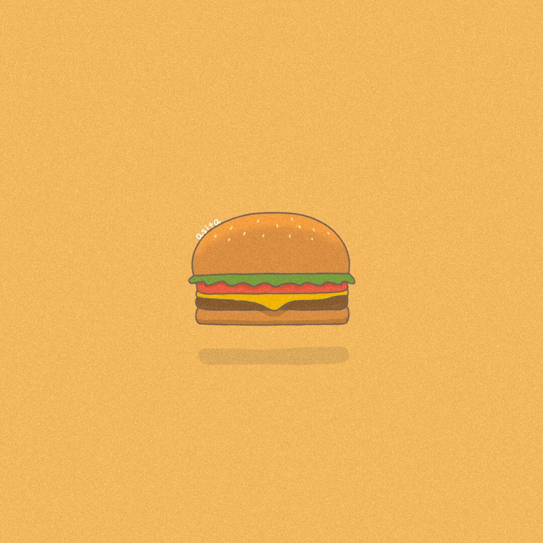 食べ物のイラスト描きます ゆるくかわいい食べ物イラストをお届けします イメージ2