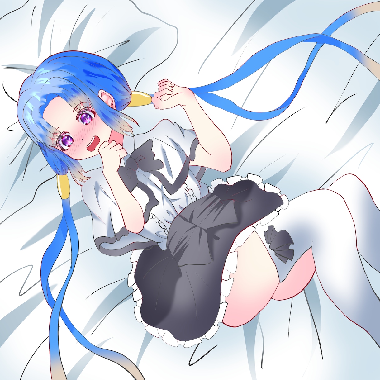VTuber様向けサムネイルイラスト描きます 女の子キャラを描きます。バストアップから全身まで イメージ2