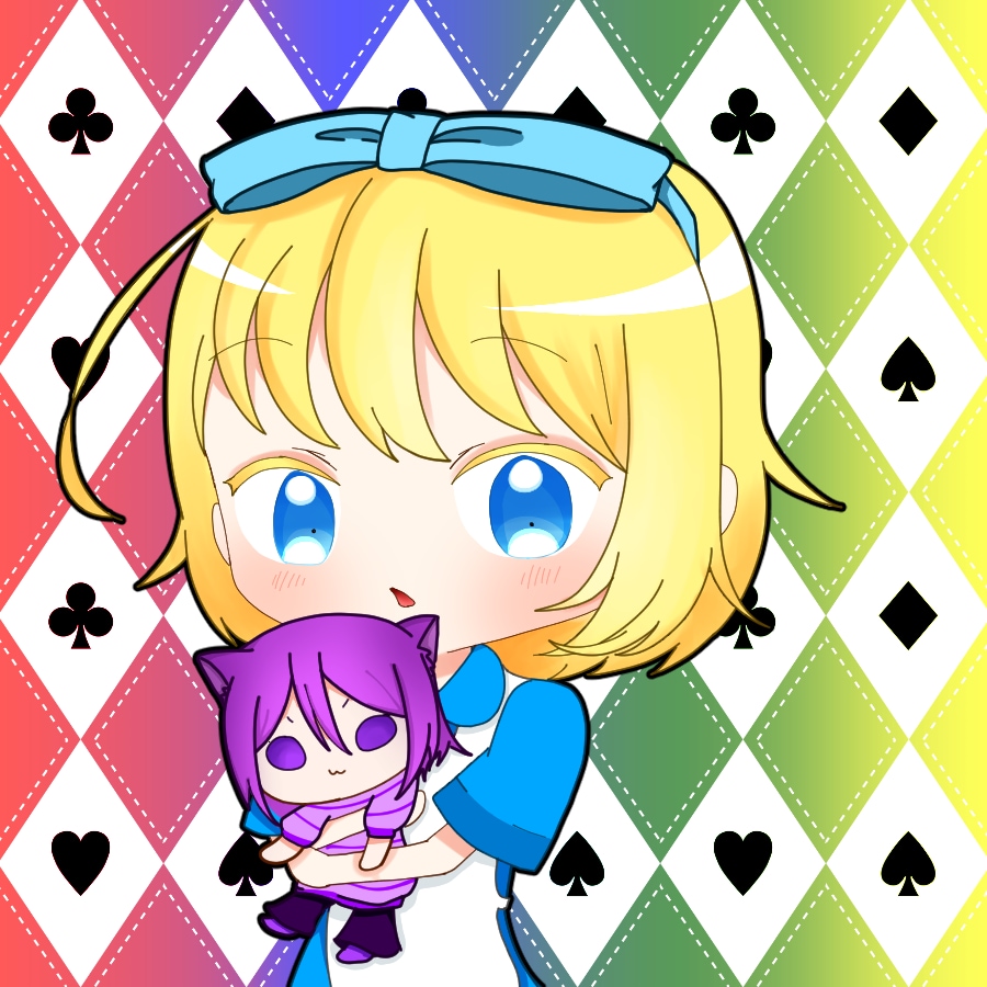 商用利用OK☆2頭身のデフォルメイラスト描きます 表情差分付き！活動者様大歓迎！動画やグッズ、SNSに イメージ4