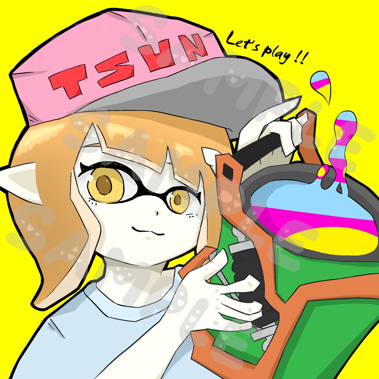 アイコンイラストお描きします 自分だけのSNSアイコンが欲しい方に！ イメージ2
