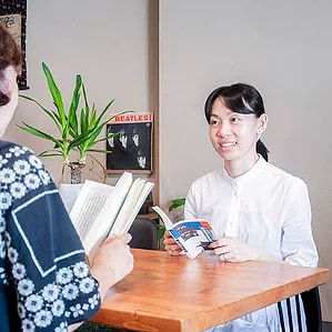 STEP3　中国語中級日常会話が学べます HSK4級レベル、京都で宿を営むネイティブ講師。講師歴8年 イメージ2