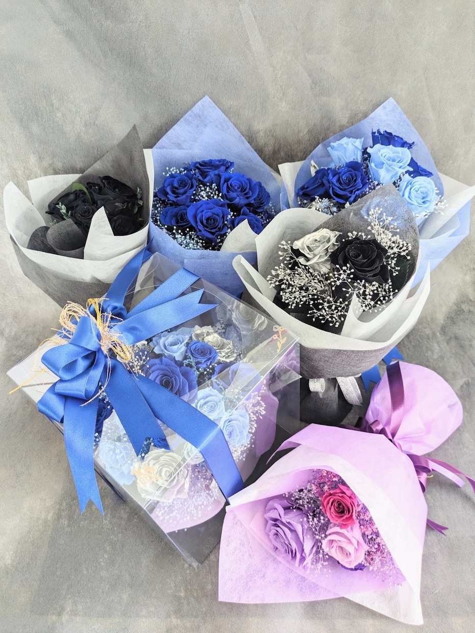 用途に合わせたプリザーブドフラワーギフト制作します あなたのためのプリザーブドフラワーギフトのオーダーご制作 イメージ4