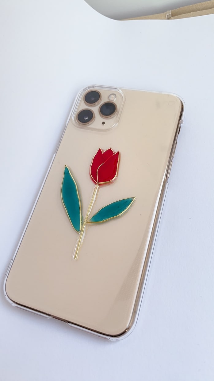 iPhoneケース作成いたします 人と被るのが嫌な方向け！花、韓国、お洒落好きな方も必見です イメージ2