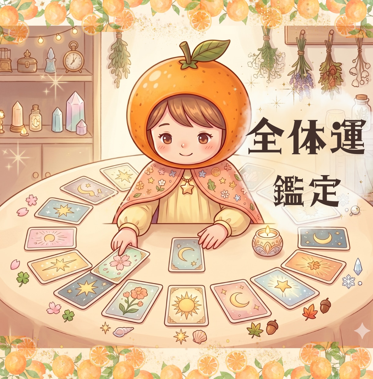お試し✯10分～◎あなたの全体運を占います ちょこっとお話したい時にも*✲【初めての方｜1分100円】 イメージ1