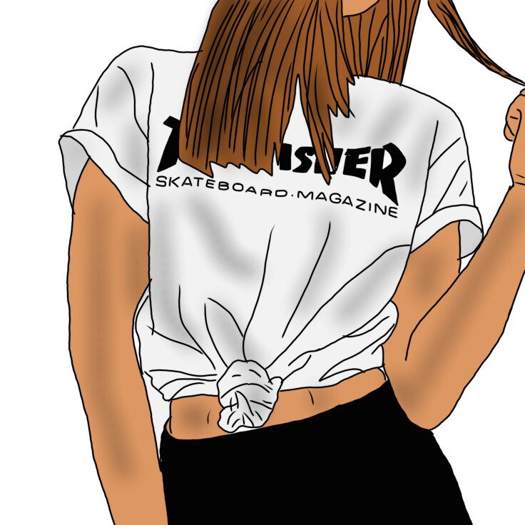 アイコンにオススメします 自分の絵を顔の特徴はわからなくかきます！ イメージ2