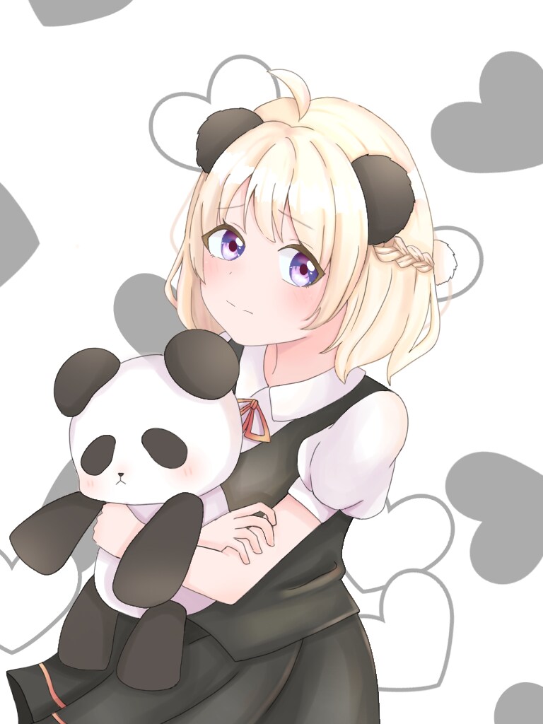 イラスト、アイコン描きます 女の子限定のイラストを描きます！ イメージ1
